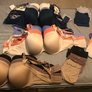 Third Love matching bras and underwear